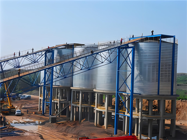 华亭螺旋钢板仓