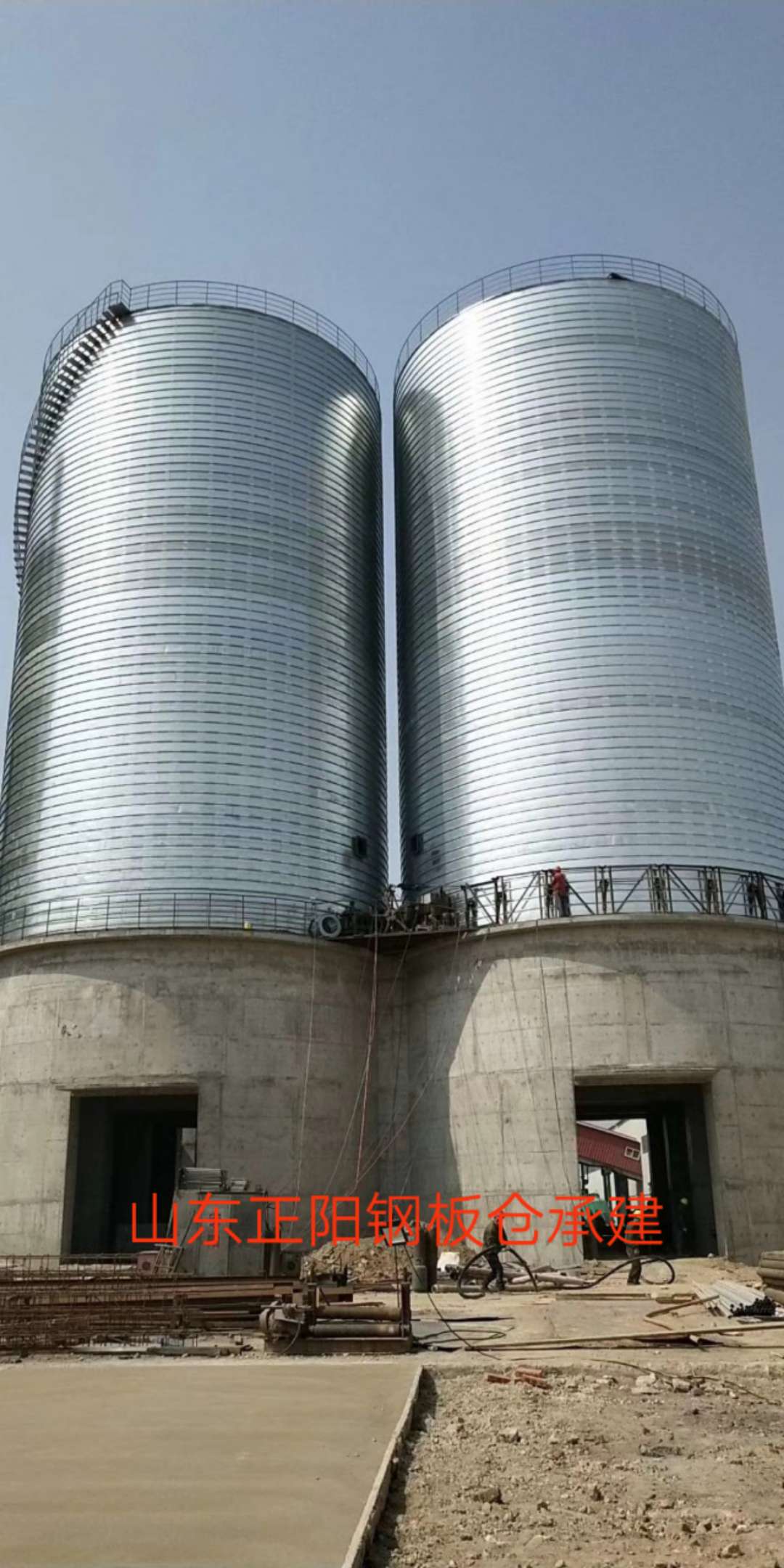 华亭5000吨卷板仓 卷板库