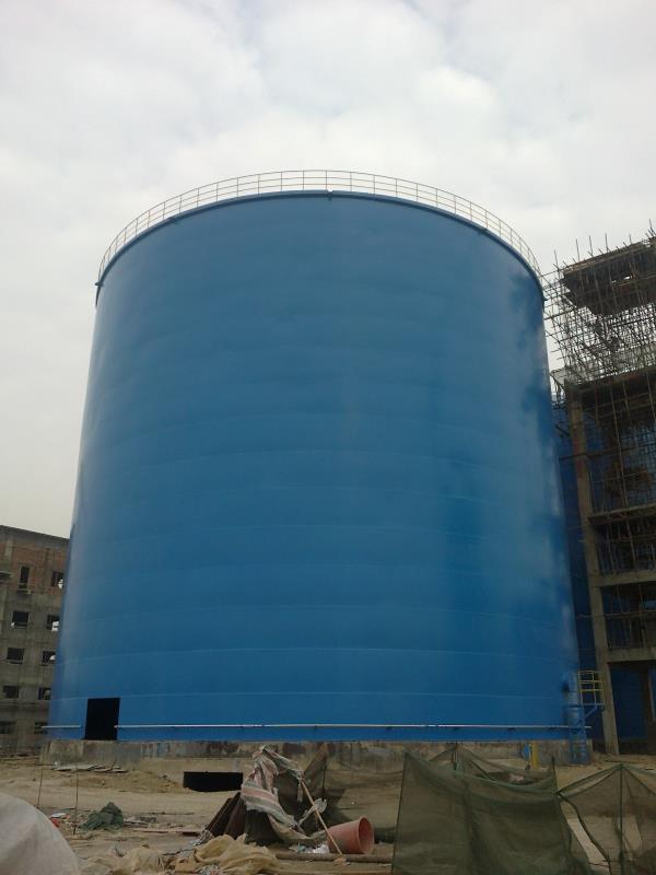 华亭1万吨大型钢板库