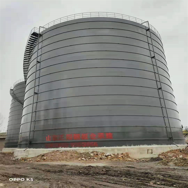 华亭3万吨大型钢板库