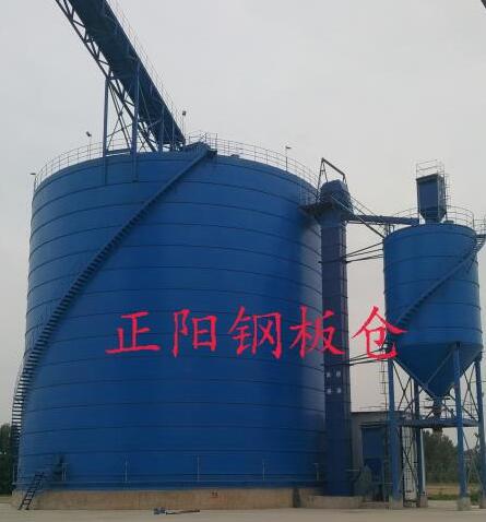 华亭大型矿粉钢板库